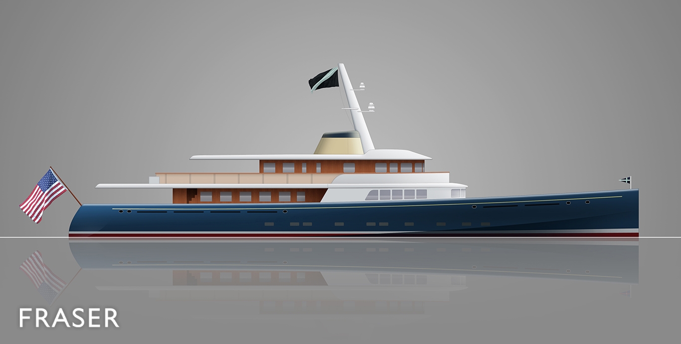 Modern Classic Motor Yachts The Vv Team